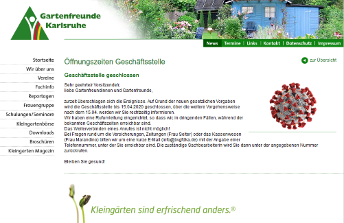 Screenshot 2020 03 30 Bezirksverband der Gartenfreunde Karlsruhe e V 